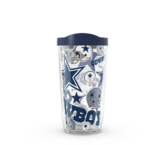 Dallas Cowboys - NFL All Over Plastic Tumbler