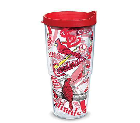 St. Louis Cardinals - All Over Plastic Tumbler