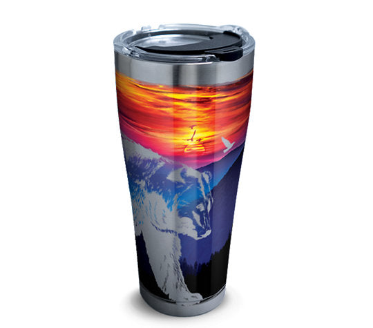 Smoky Mountains Bear SS.SS1.DPT 30 oz. Tervis