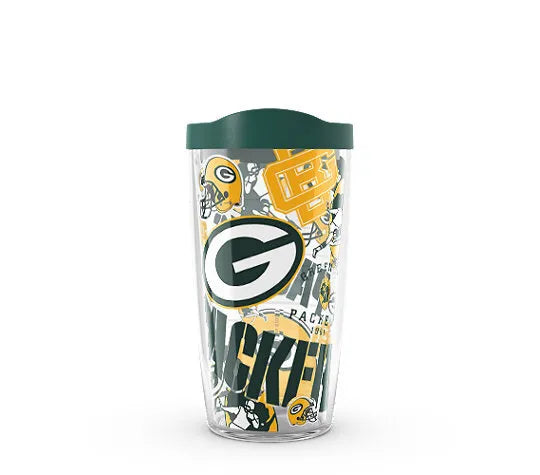 Green Bay Packers - All Over Plastic Tumbler