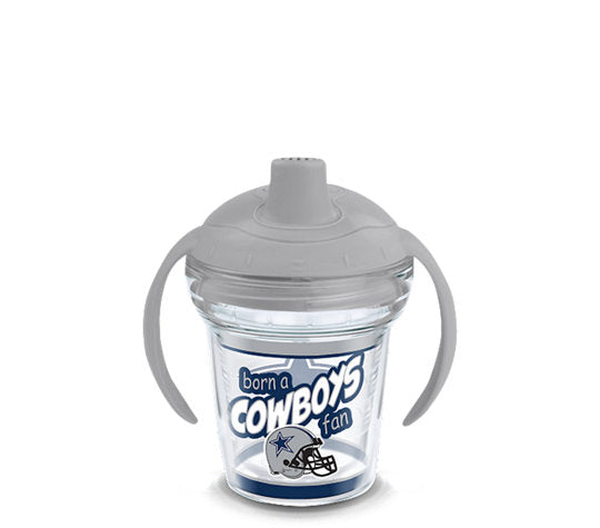 Dallas Cowboys - Born A Fan Sip 6oz Sippy Cup