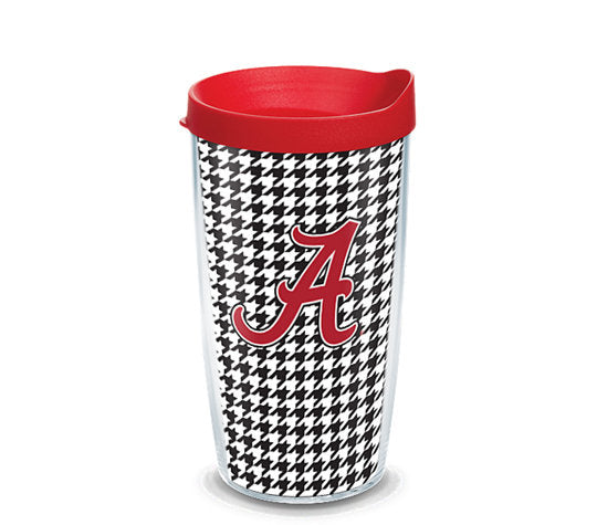 Alabama Crimson Tide - Houndstooth 16oz Tumbler