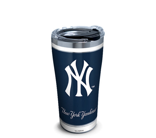 New York Yankees - MLB Home Run Stainless Steel with Hammer Lid 20oz Tumbler