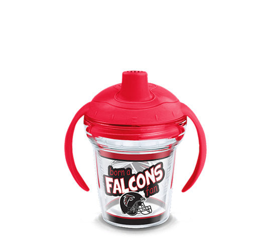 Atlanta Falcons - Born A Fan Sip 6oz Sippy Cup