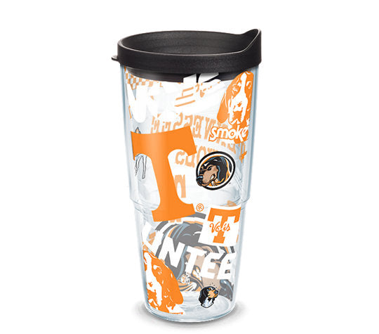 Tennessee Volunteers - All Over Plastic Tumbler