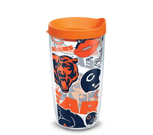 Chicago Bears - All Over Plastic Tumbler