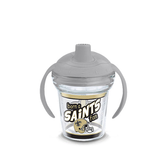 New Orleans Saints - Born A Fan Sip 6oz Sippy Cup