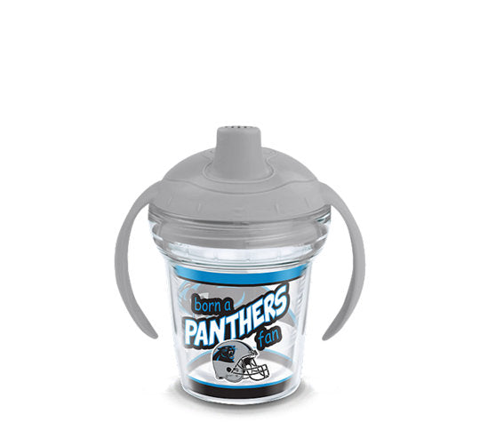 Carolina Panthers - Born A Fan Sip 6oz Sippy Cup