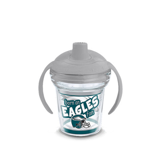 Philadelphia Eagles - Born A Fan Sip 6oz Sippy Cup