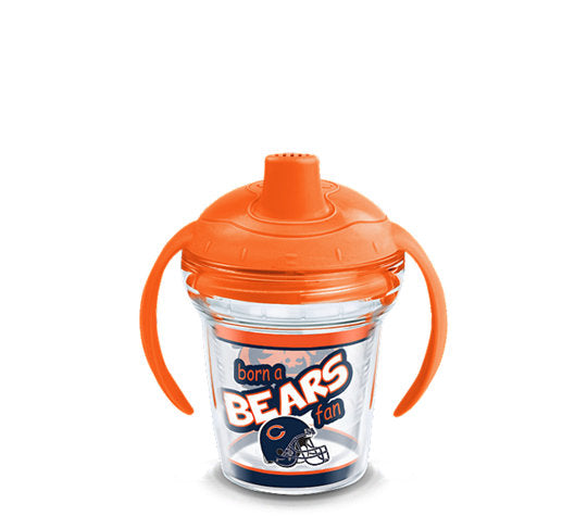 Chicago Bears - Born A Fan Sip 6oz Sippy Cup
