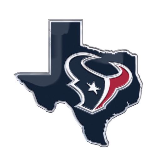 Houston Texans - Embossed State Emblem