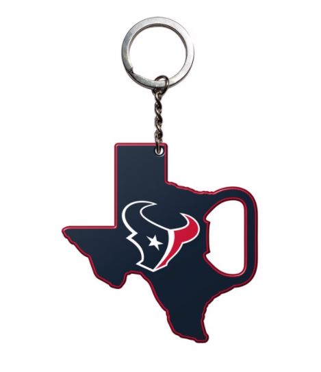 Houston Texans - Keychain Bottle Opener