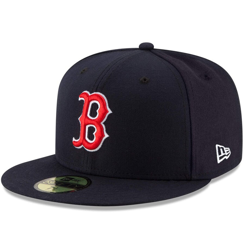 Boston Red Sox - Navy Game Authentic Collection On Field 59Fifty Fitted Hat, New Era