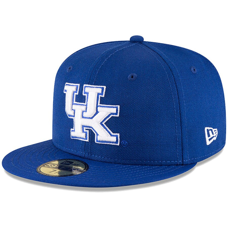  Kentucky Wildcats Royal Basic 59FIFTY Fitted Hat