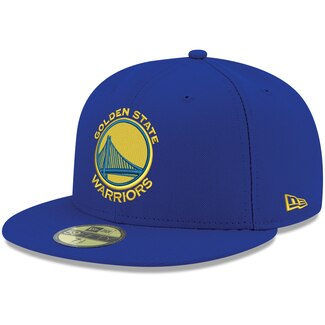 Golden State Warriors - Royal Official Team Color 59Fifty Fitted Hat, New Era