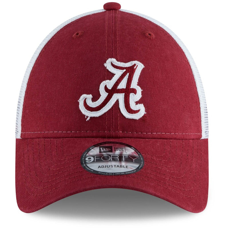 Alabama Crimson Tide - Team 9Forty Adjustable Snapback Trucker Hat, New Era