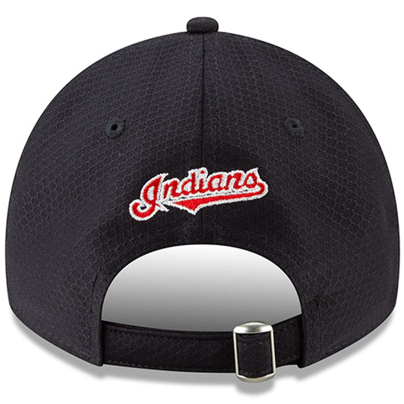 Cleveland Indians New Era Red/Navy 2019 Batting Practice 9TWENTY Adjustable Hat