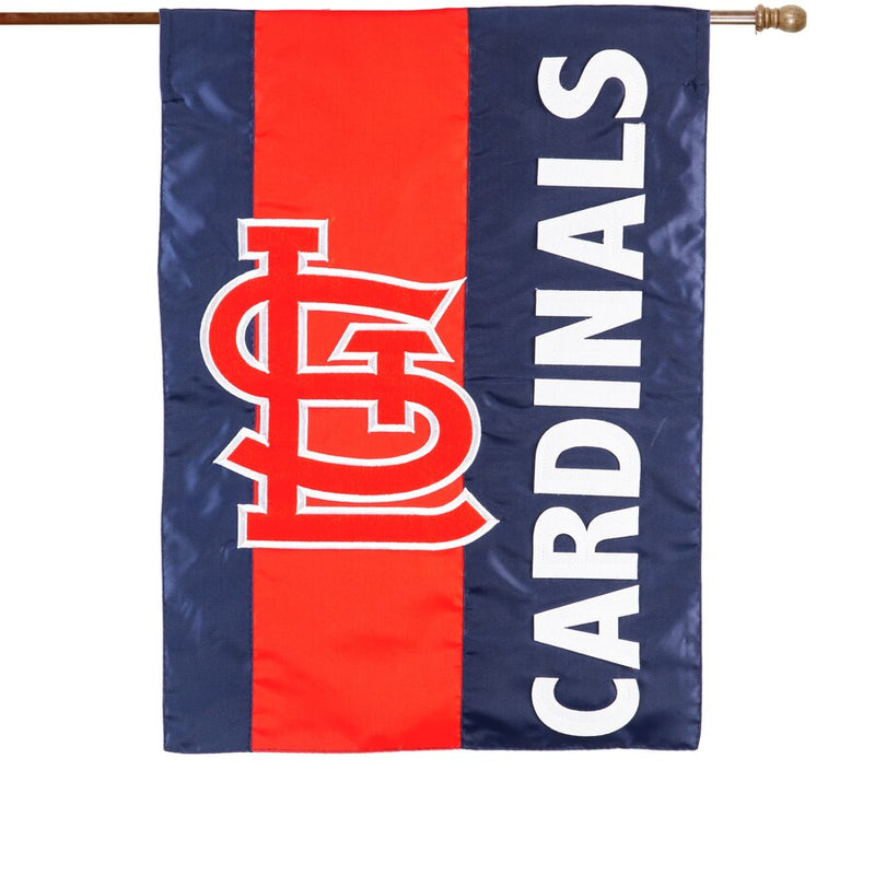 St. Louis Cardinals Embellish House Flag