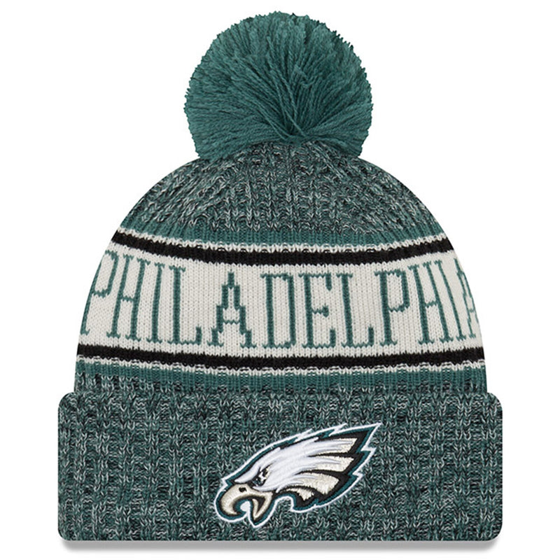 Philadelphia Eagles New Era NFL Sideline Cold Weather Knit Hat