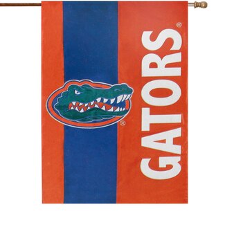 Florida Gators - 28" x 44" Double-Sided Embellish House Flag