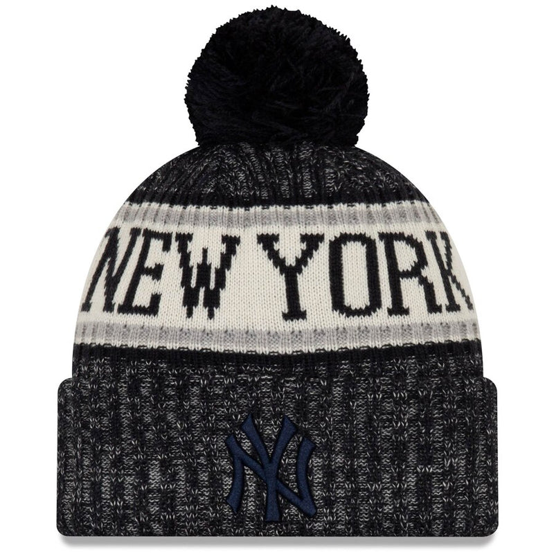 New York Yankees New Era Primary Logo Sport Cuffed Knit Hat