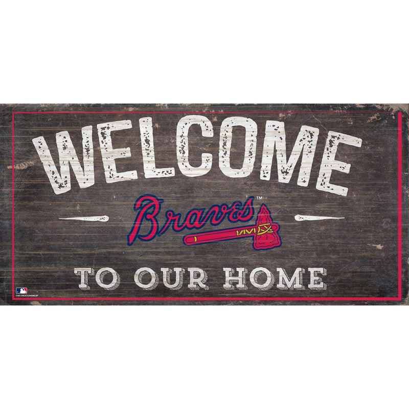 Atlanta Braves Welcome Distressed Sign
