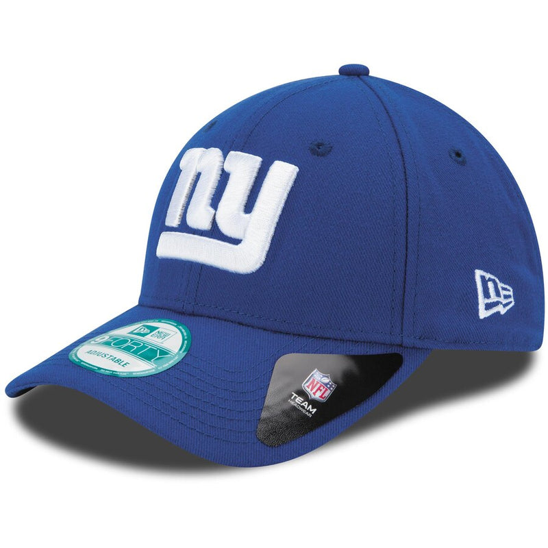 New York Giants - Royal The League 9Forty Adjustable Hat, New Era
