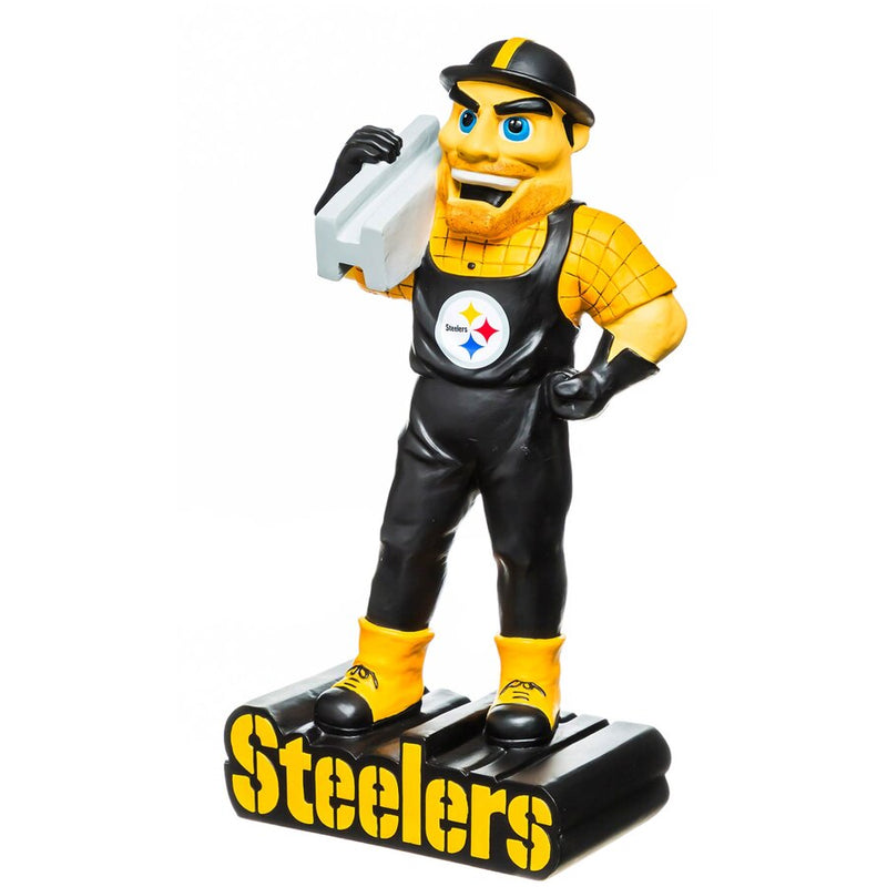 Evergreen Pittsburgh Steelers Mascot Statue