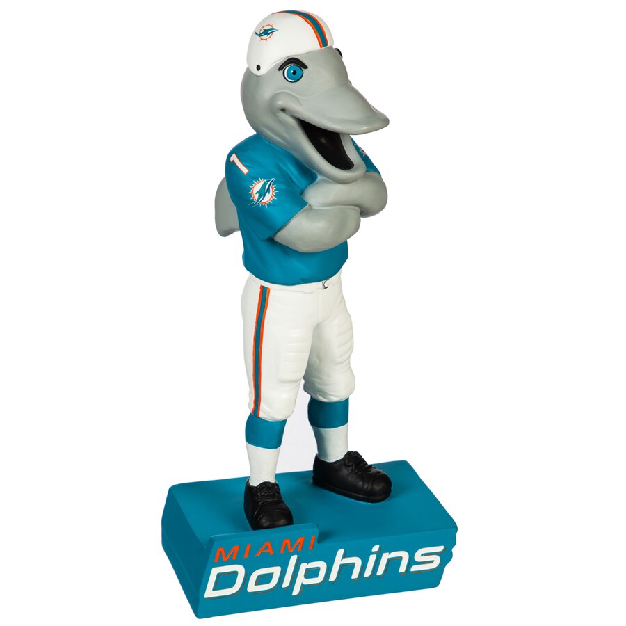 Evergreen Miami Dolphins Mascot Statue