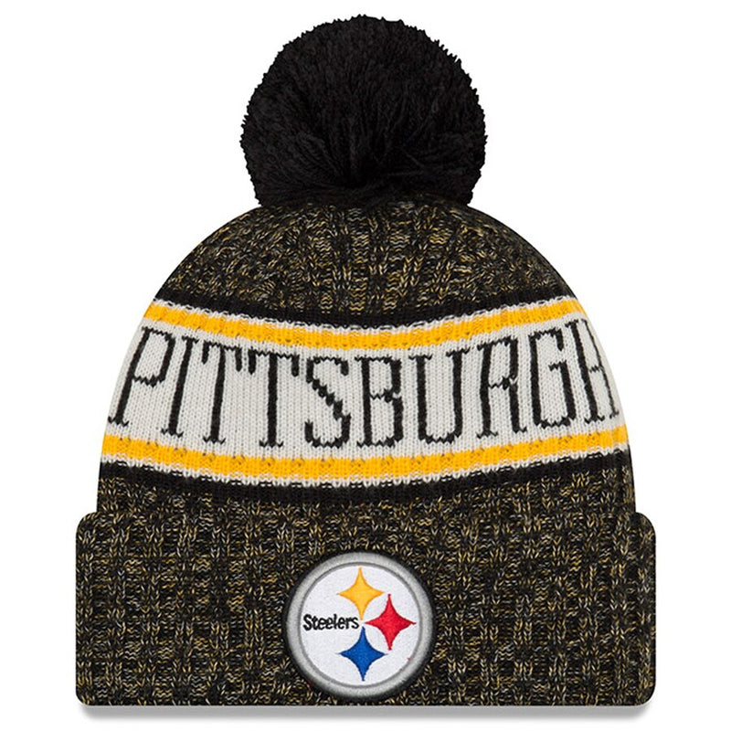 Pittsburgh Steelers NFL Sideline Official Sport Knit Hat
