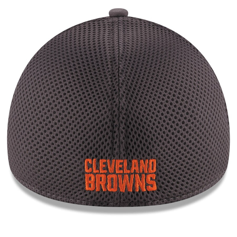 Cleveland Browns New Era Grayed Out Neo 2 39THIRTY Flex Hat - Gray/Graphite