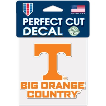 Tennessee Volunteers Big Orange Country Decal