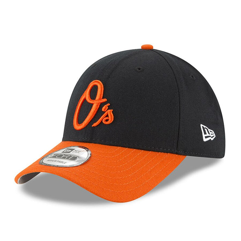 Baltimore Orioles - League Black 9Forty Adjustable Hat, New Era