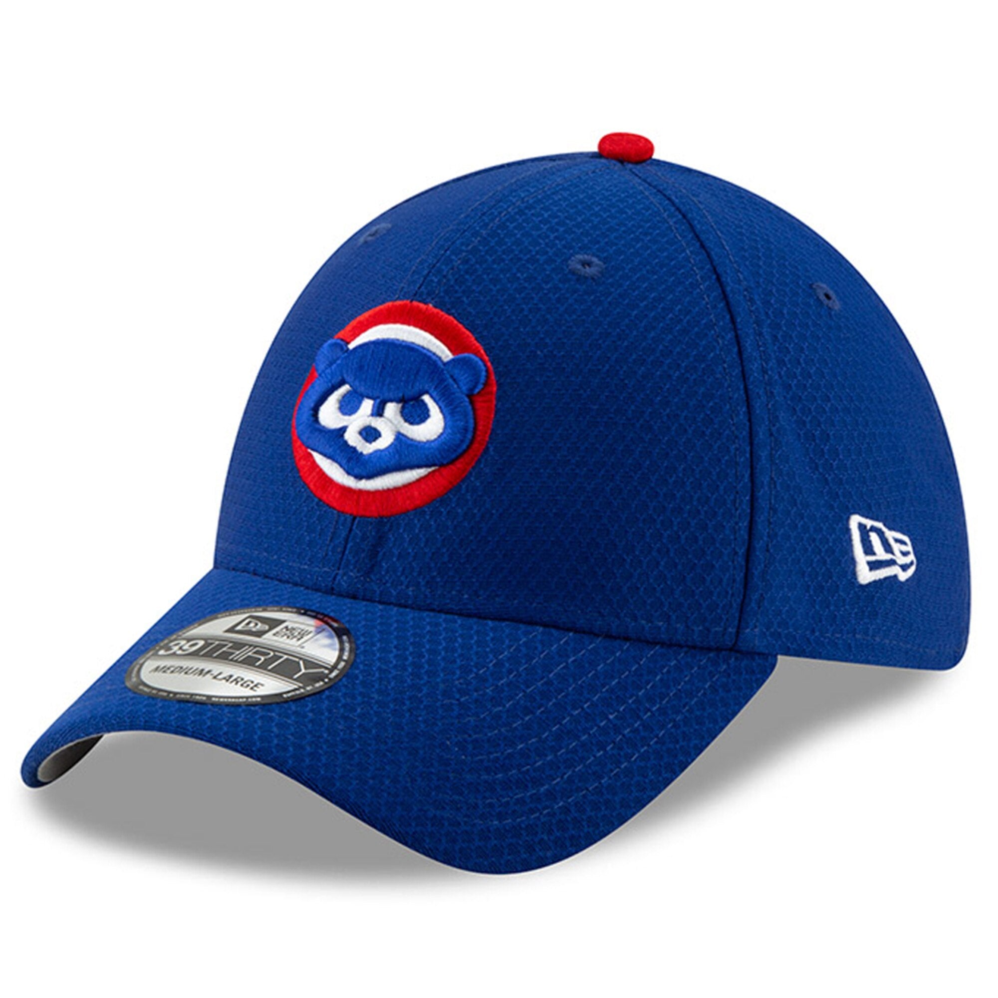 Chicago Cubs New Era Royal 2019 Batting Practice 39THIRTY Flex Hat