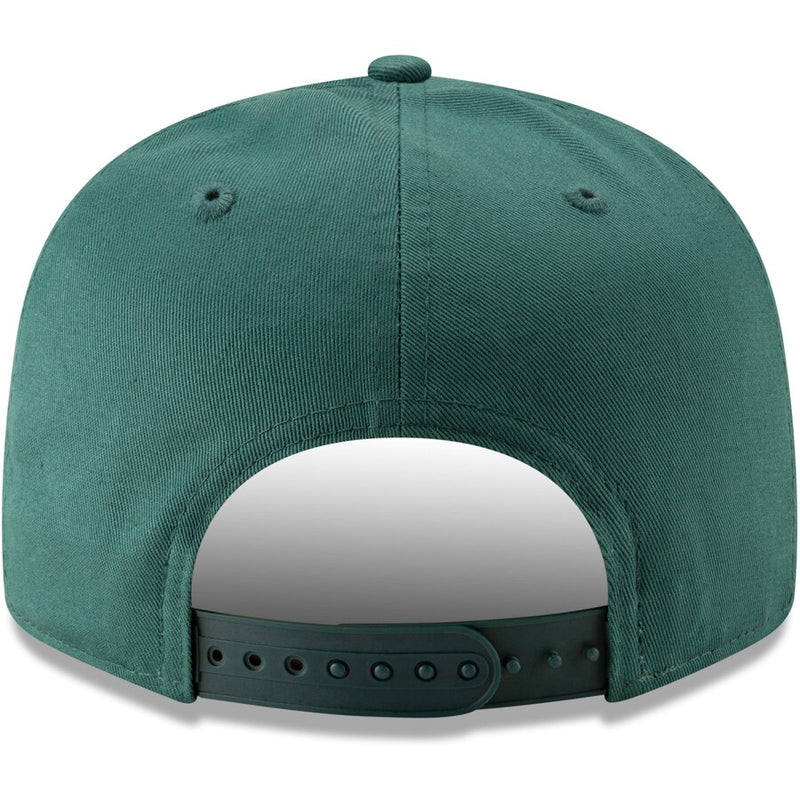 Philadelphia Eagles New Era Midnight Green Basic 9FIFTY Adjustable Snapback Hat