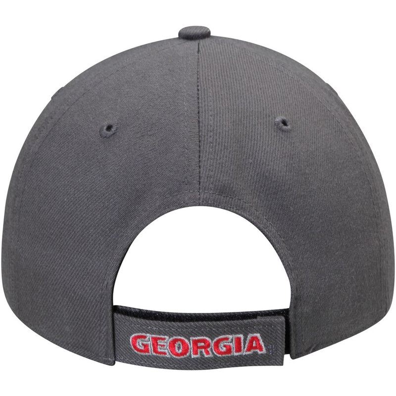 Georgia Bulldogs - Graphite MVP Adjustable Hat, 47 Brand