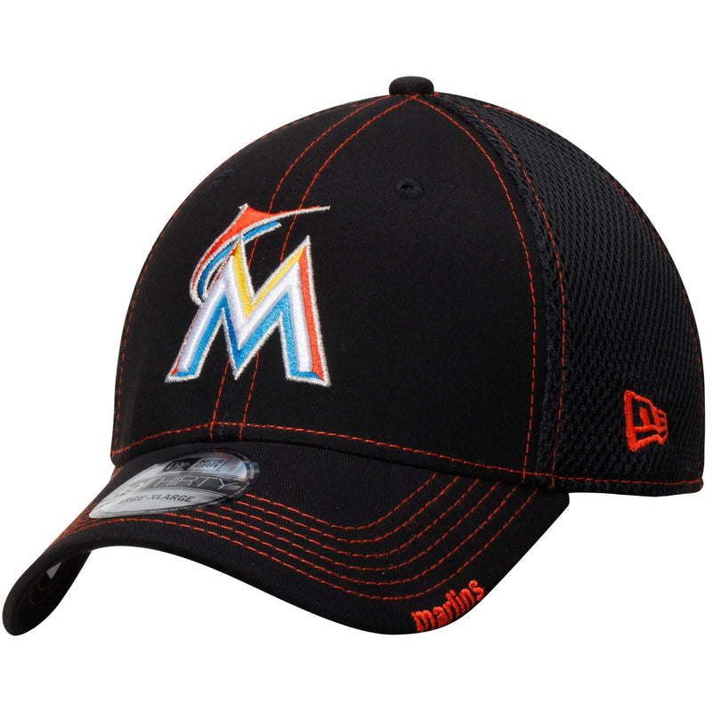 Miami Marlins - Neo 39Thirty Flex Hat, New Era