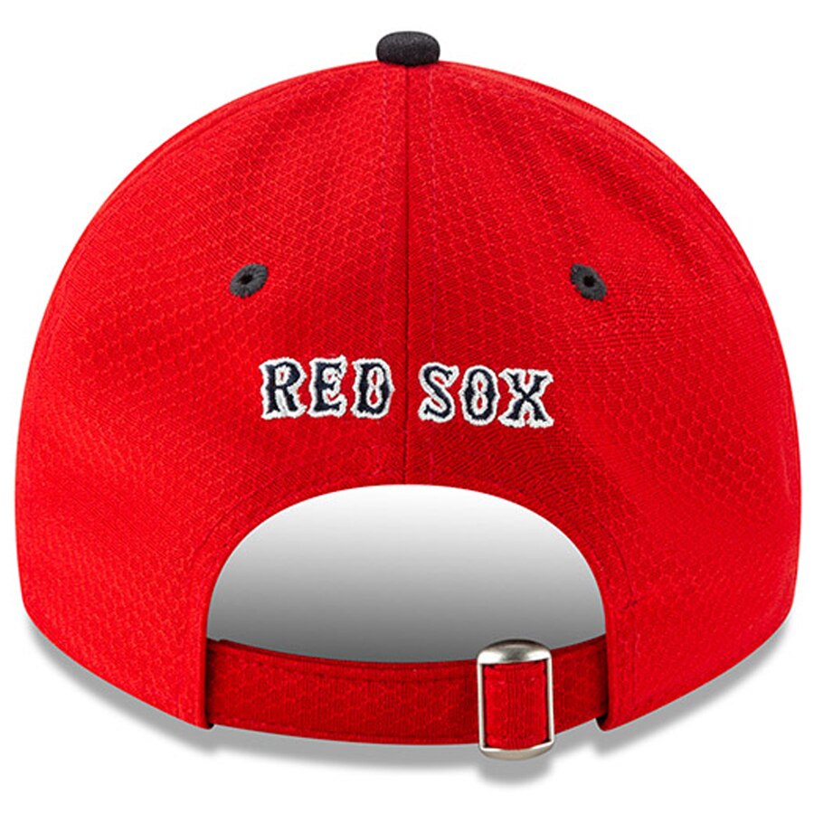 Boston Red Sox New Era Red/Navy 2019 Batting Practice 9TWENTY Adjustable Hat