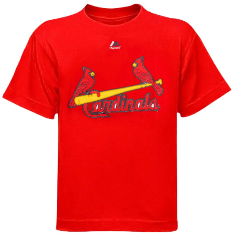 St. Louis Cardinals Short Sleeve T Shirt by Majestic