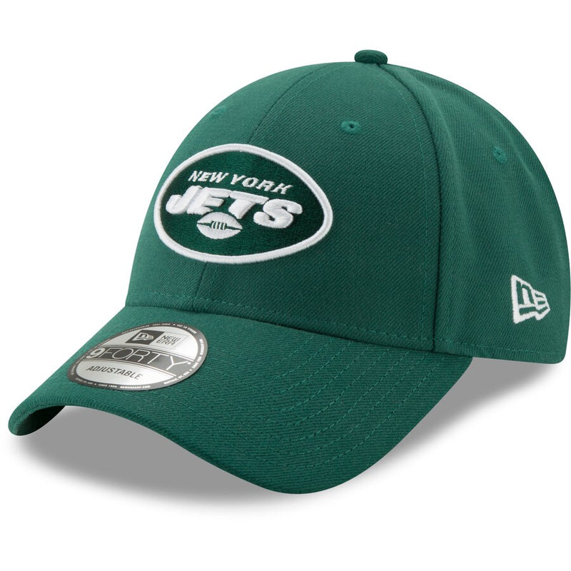 New York Jets - NFL Green The League 9Forty Adjustable Hat, New Era