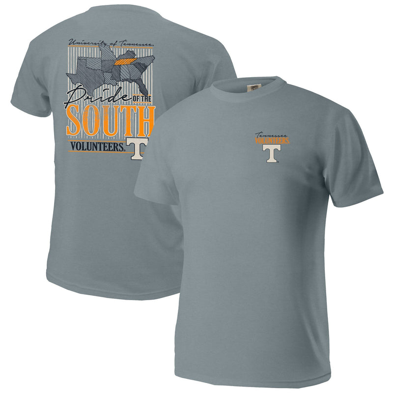 Tennessee Volunteers Pride of the South Comfort Colors Image One Gray T-Shirt