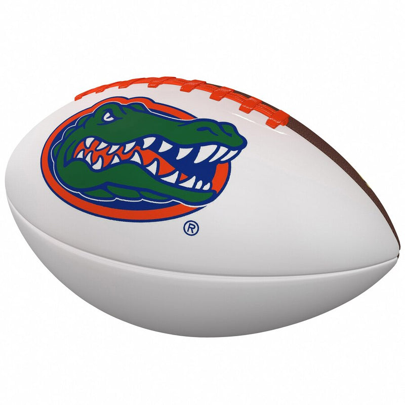 Florida Gators Official Size Logo Autograph Football