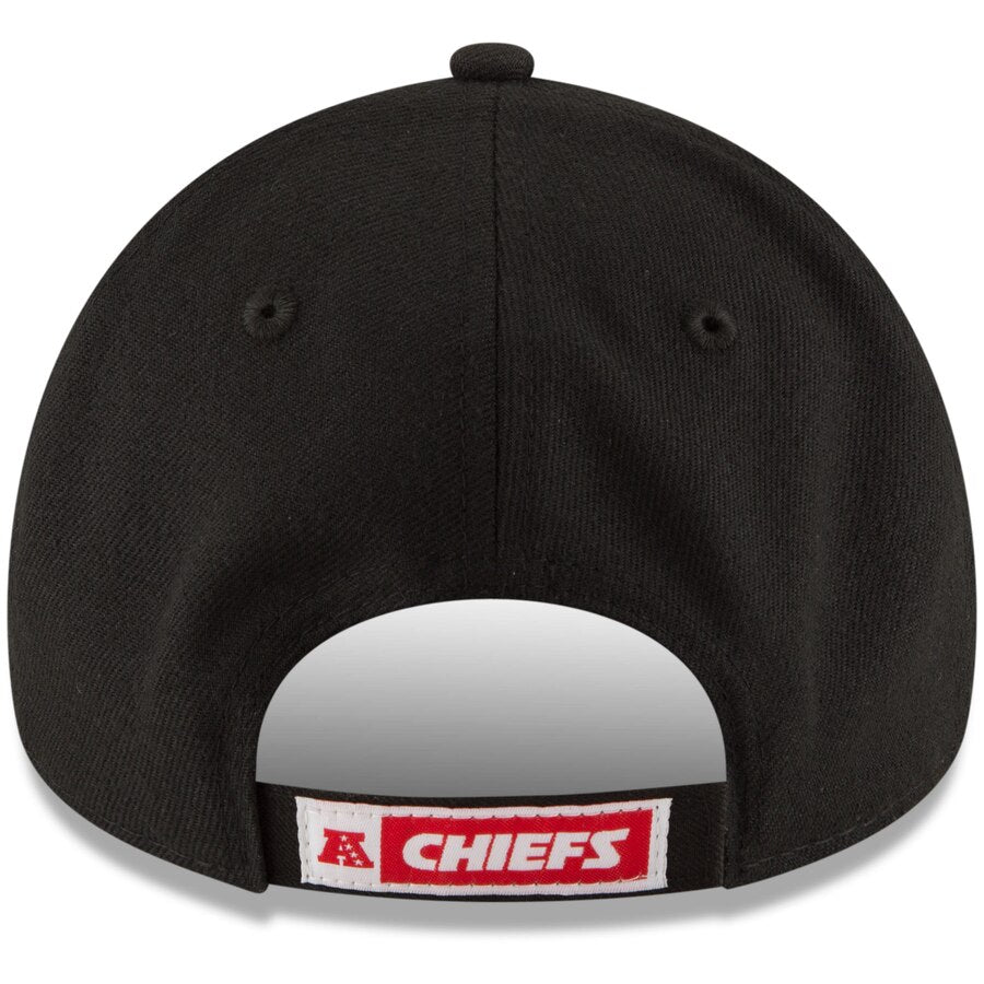 Kansas City Chiefs - The League 9Forty Adjustable Black Hat, New Era