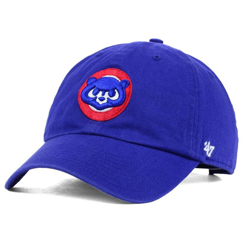Chicago Cubs - Clean Up Royal Hat, 47 Brand