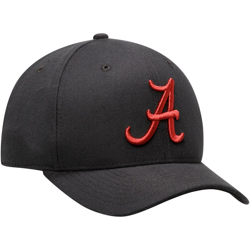 Alabama Crimson Tide - Primary Logo Youth Adjustable Hat Black, 47 Brand