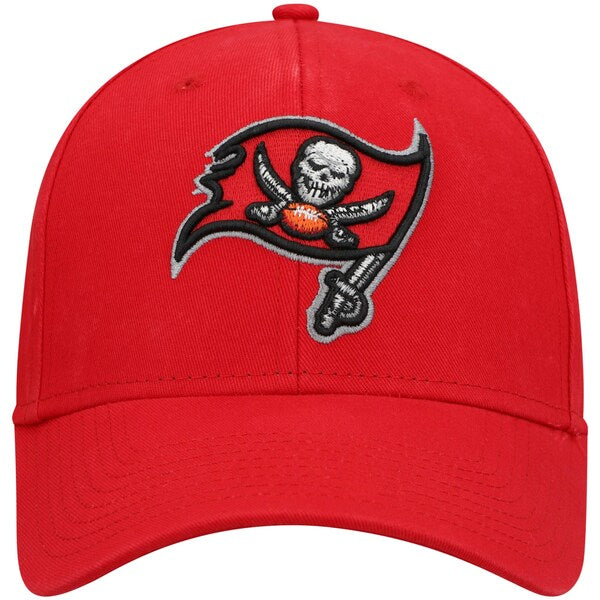 Tampa Bay Buccaneers - Torch Red Mass Basic Hat, 47 Brand