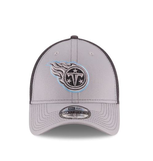 Tennessee Titans - Gray & Graphite Grayed Out Neo 2 39Thirty Flex Hat, New Era