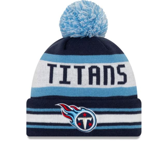 Tennessee Titans - The Jake Knit Hat, New Era