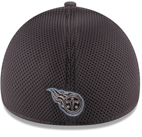 Tennessee Titans - Gray & Graphite Grayed Out Neo 2 39Thirty Flex Hat, New Era