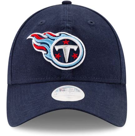 Tennessee Titans - Navy Core Classic Primary Women's 9Twenty Adjustable Hat, New Era